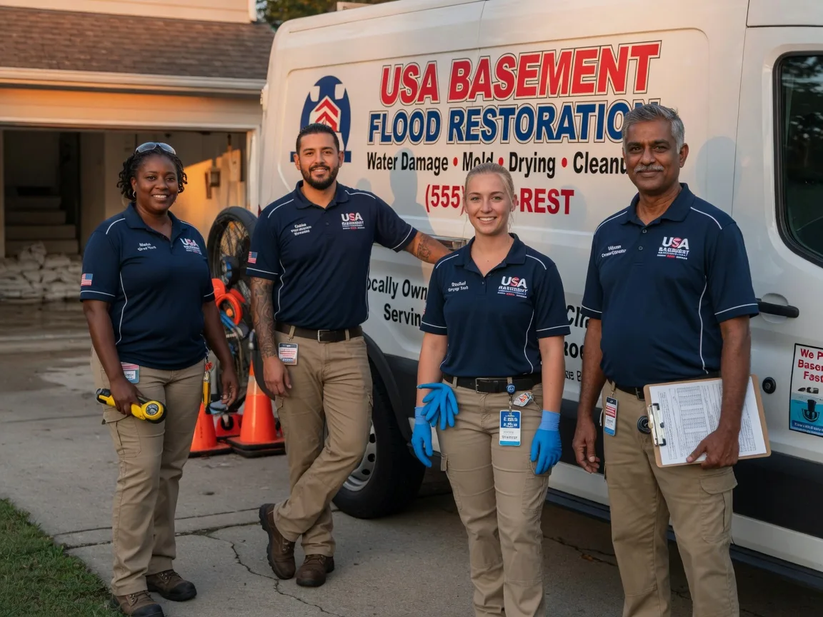 Basement Flood Cleanup company in Woodbine, MD