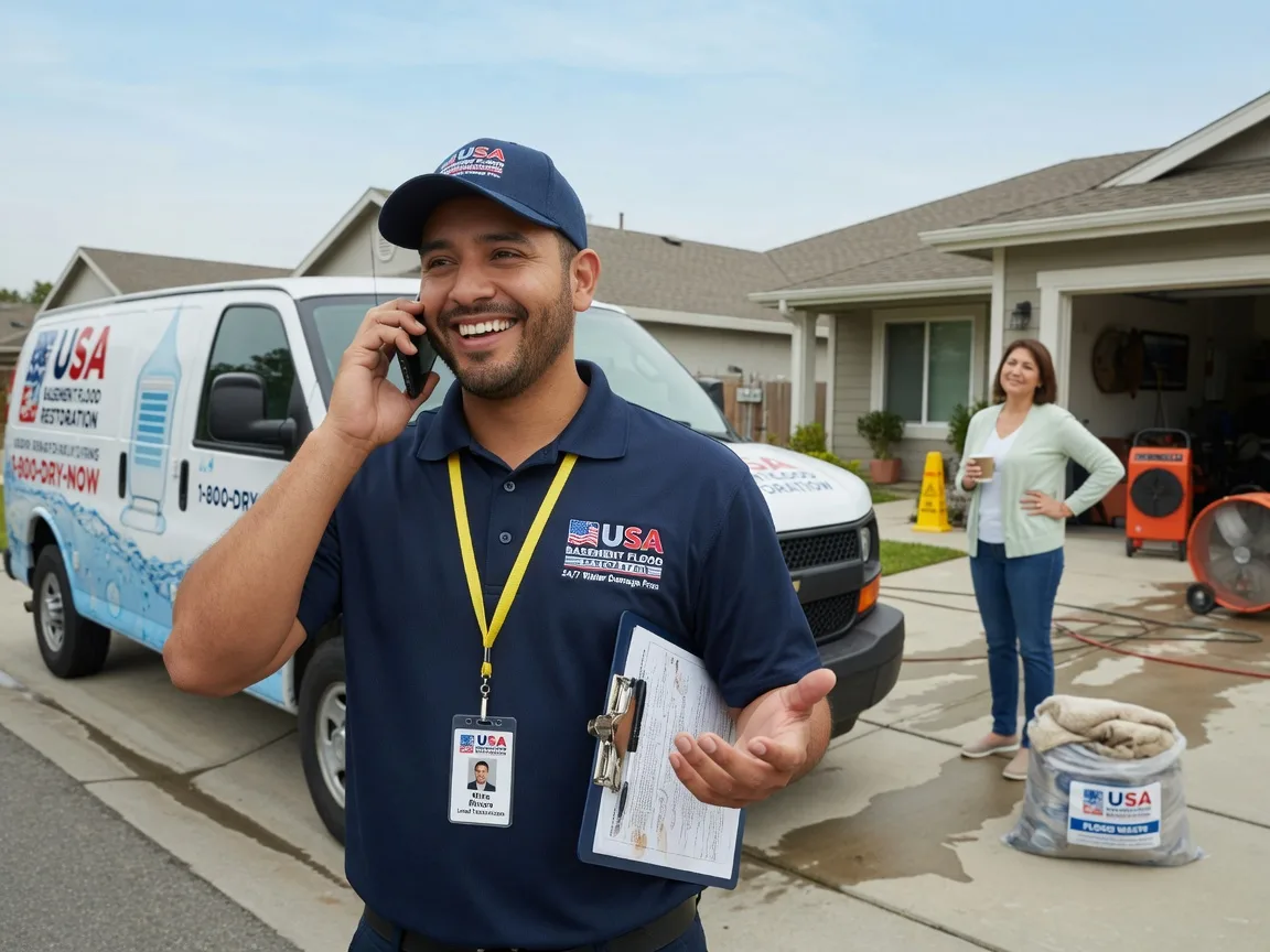 Basement Flood Cleanup Woodbine, MD FAQs
